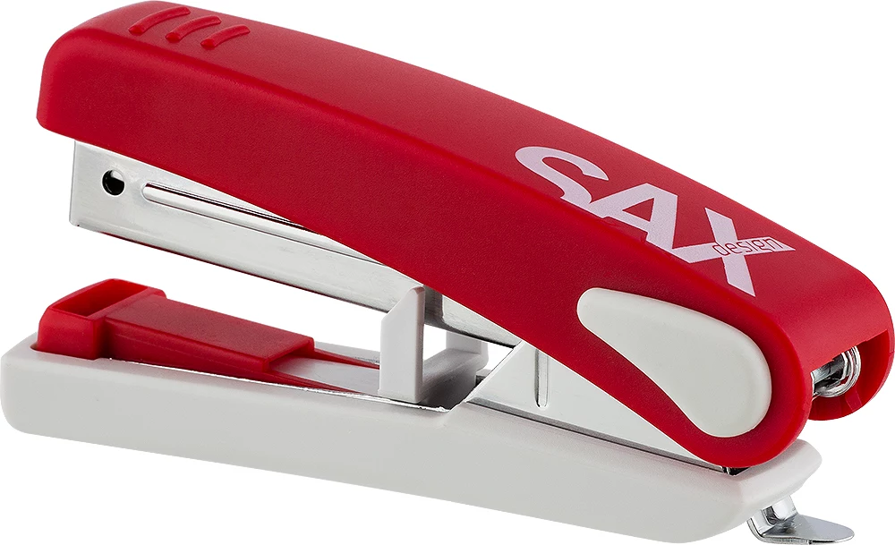 Sax Stapler 519 Red
