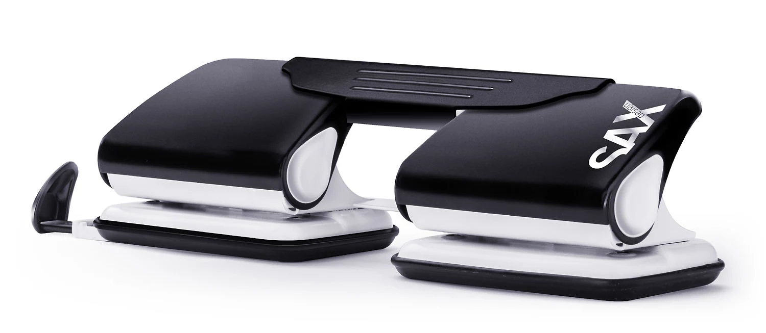 Sax 2-Hole Punch 300 Black