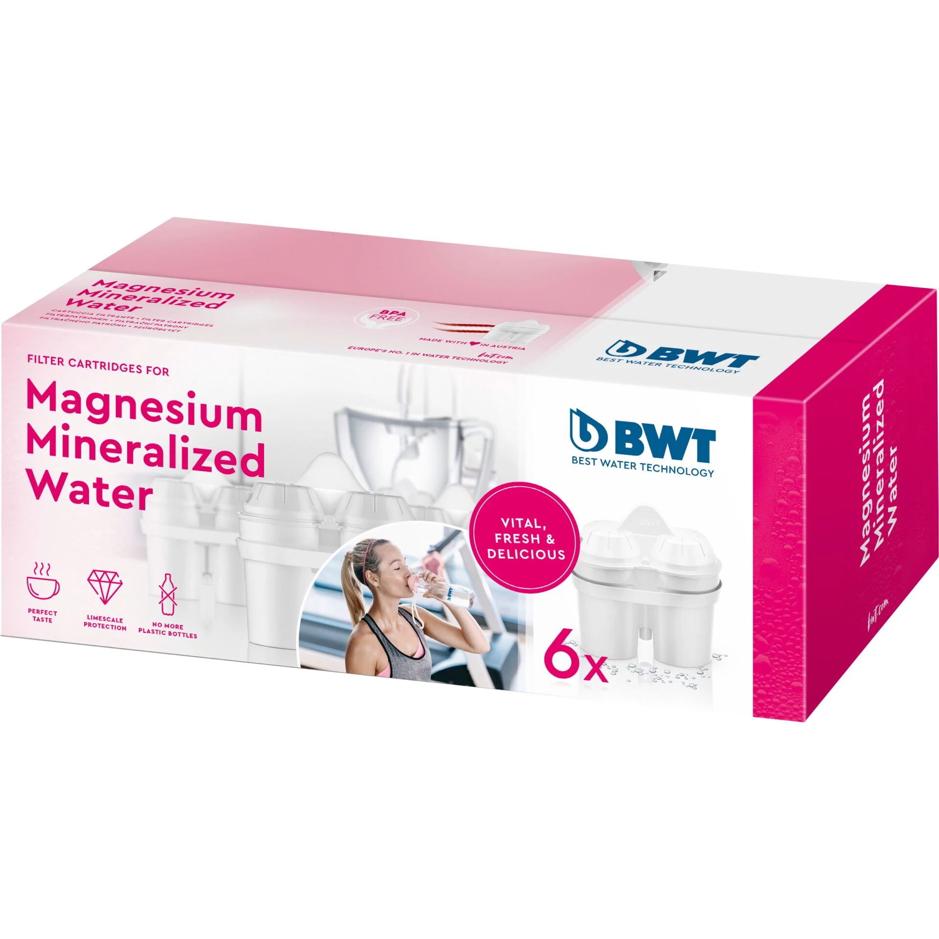 BWT 814136 Longlife 1x6 White Water