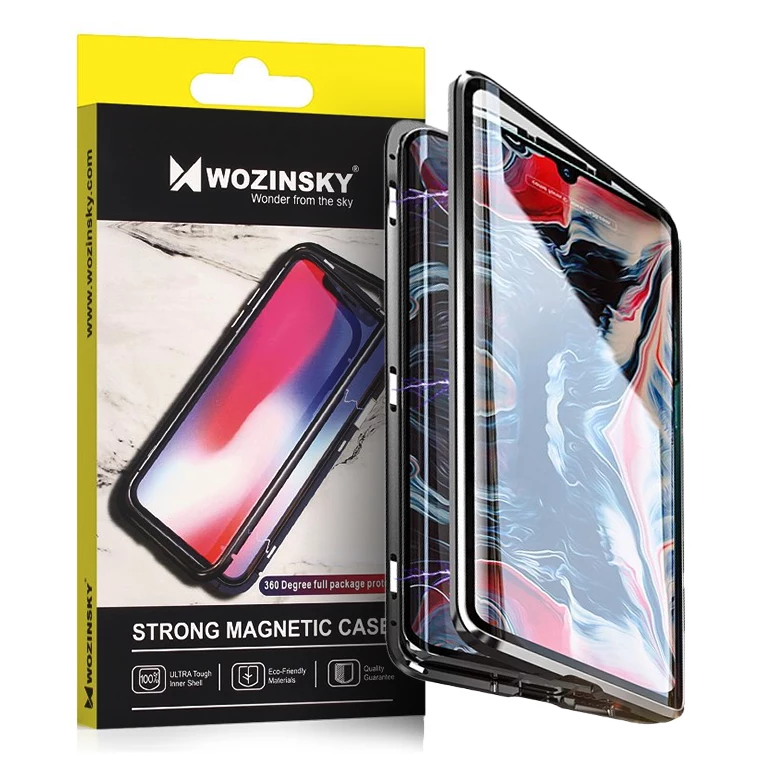 Wozinsky Full Magnetic Case 360 Front