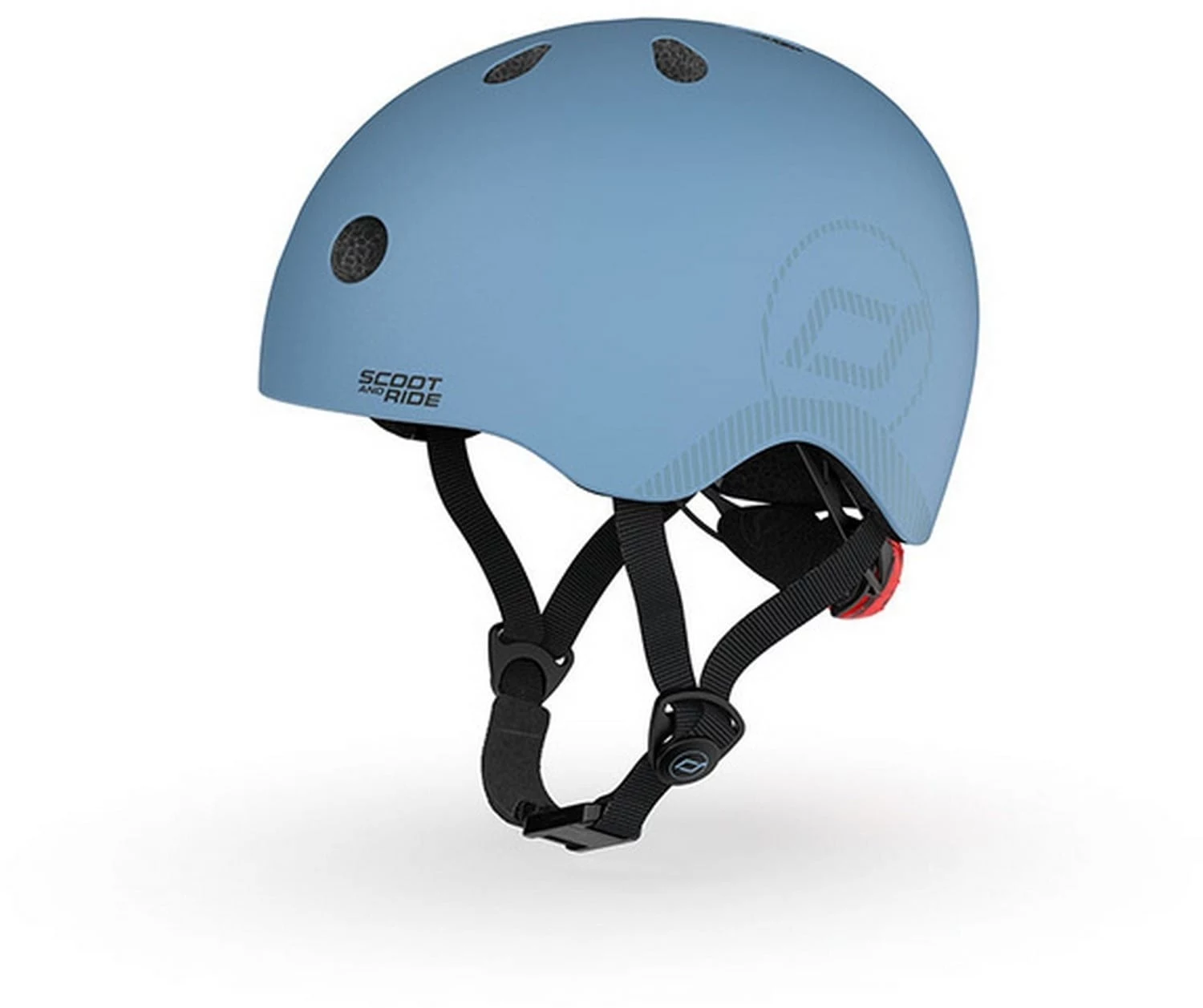 Scoot & Ride Kask M-L Steel