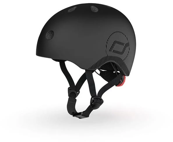 Scoot & Ride Kask M-L Black