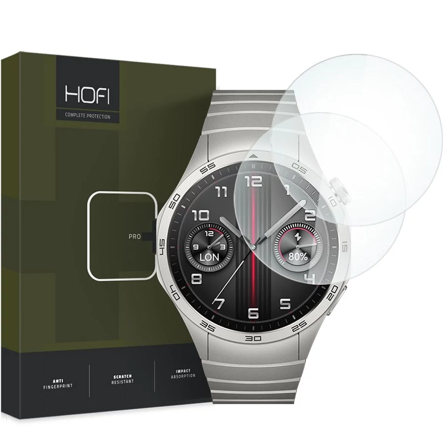 HOFI Glass Pro+ 2-Pack Rūdīta stikla