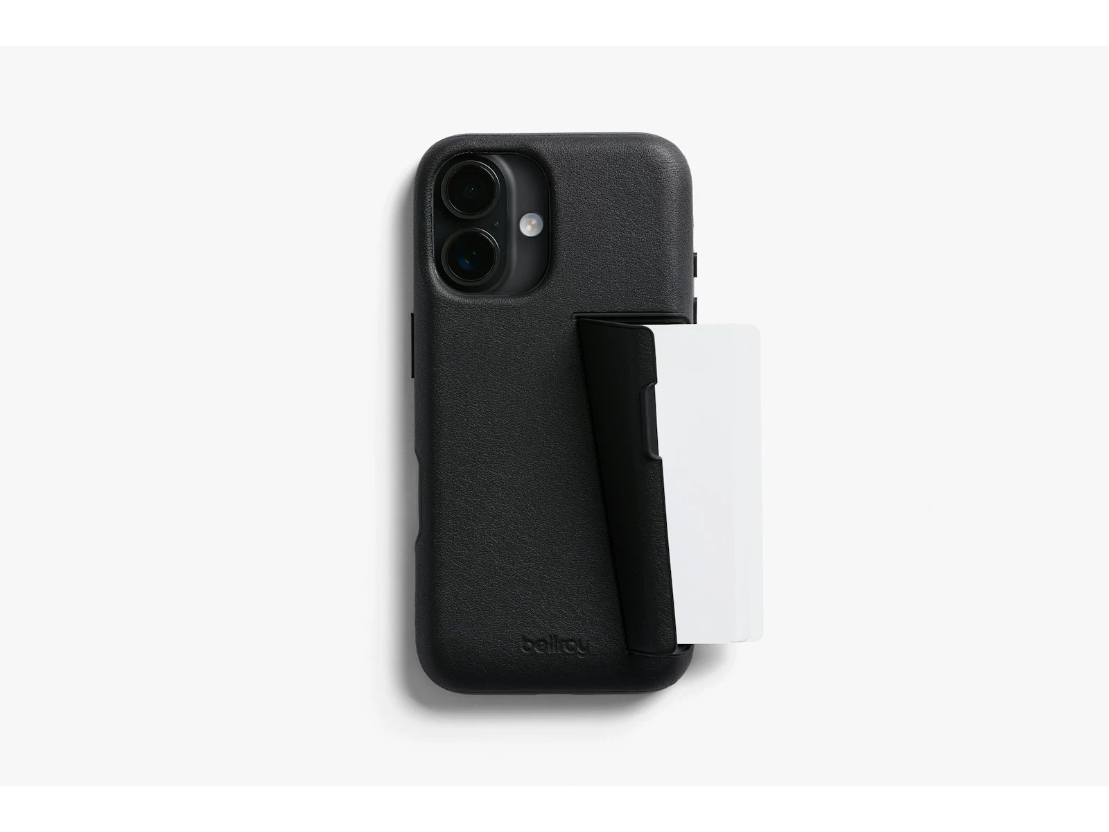Bellroy Leather Card Case for iPhone