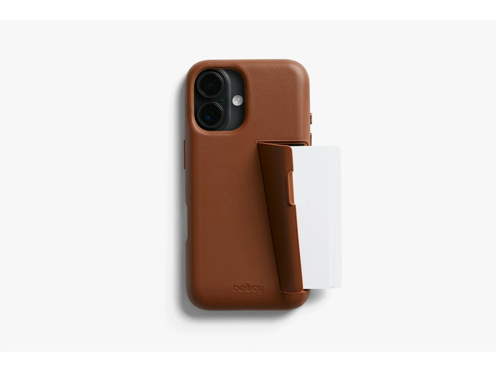 Bellroy Leather Card Case for iPhone