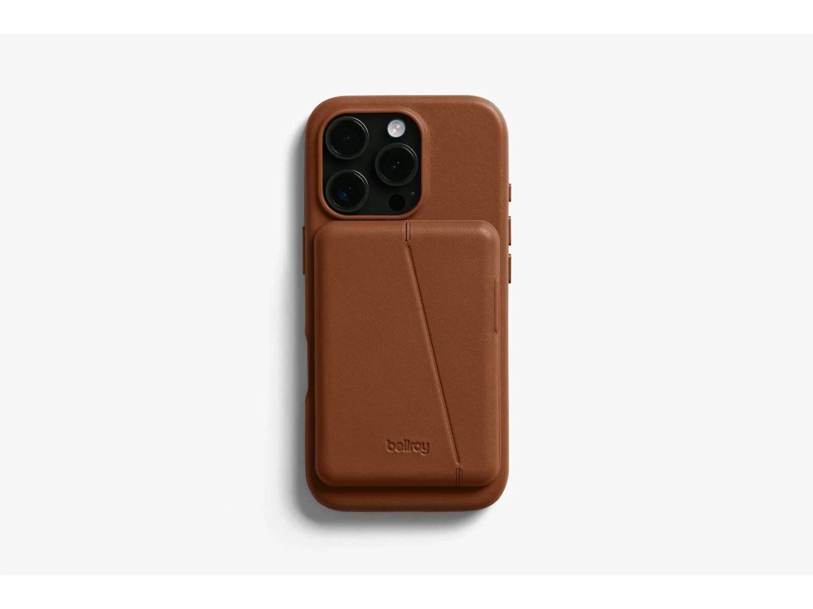 Bellroy Leather Case with Magnetic Wallet