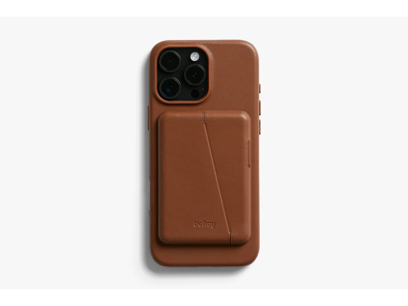 Bellroy Leather Case with Magnetic Wallet