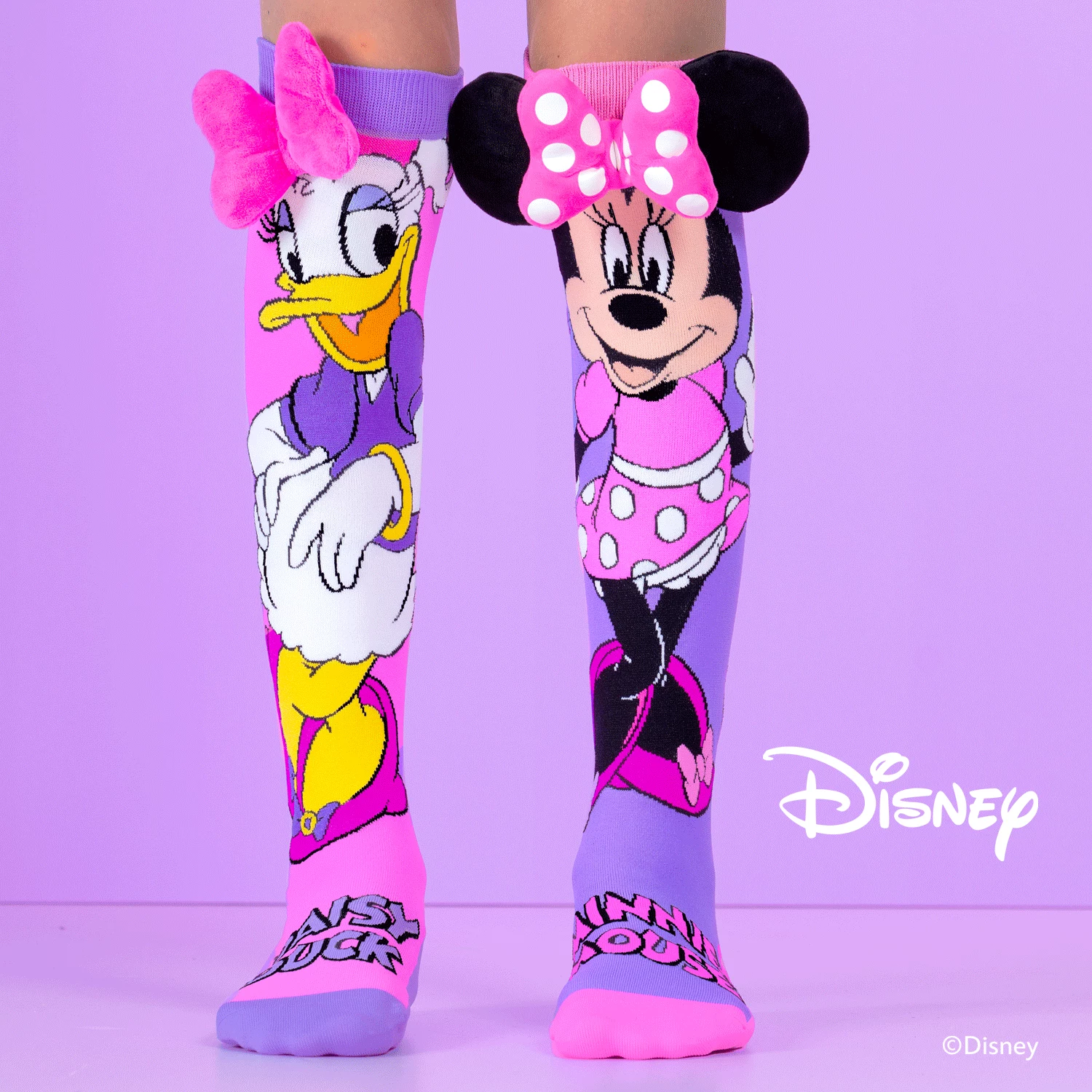 MADMIA Bērnu ceļgalu zeķes Mickey Mouse
