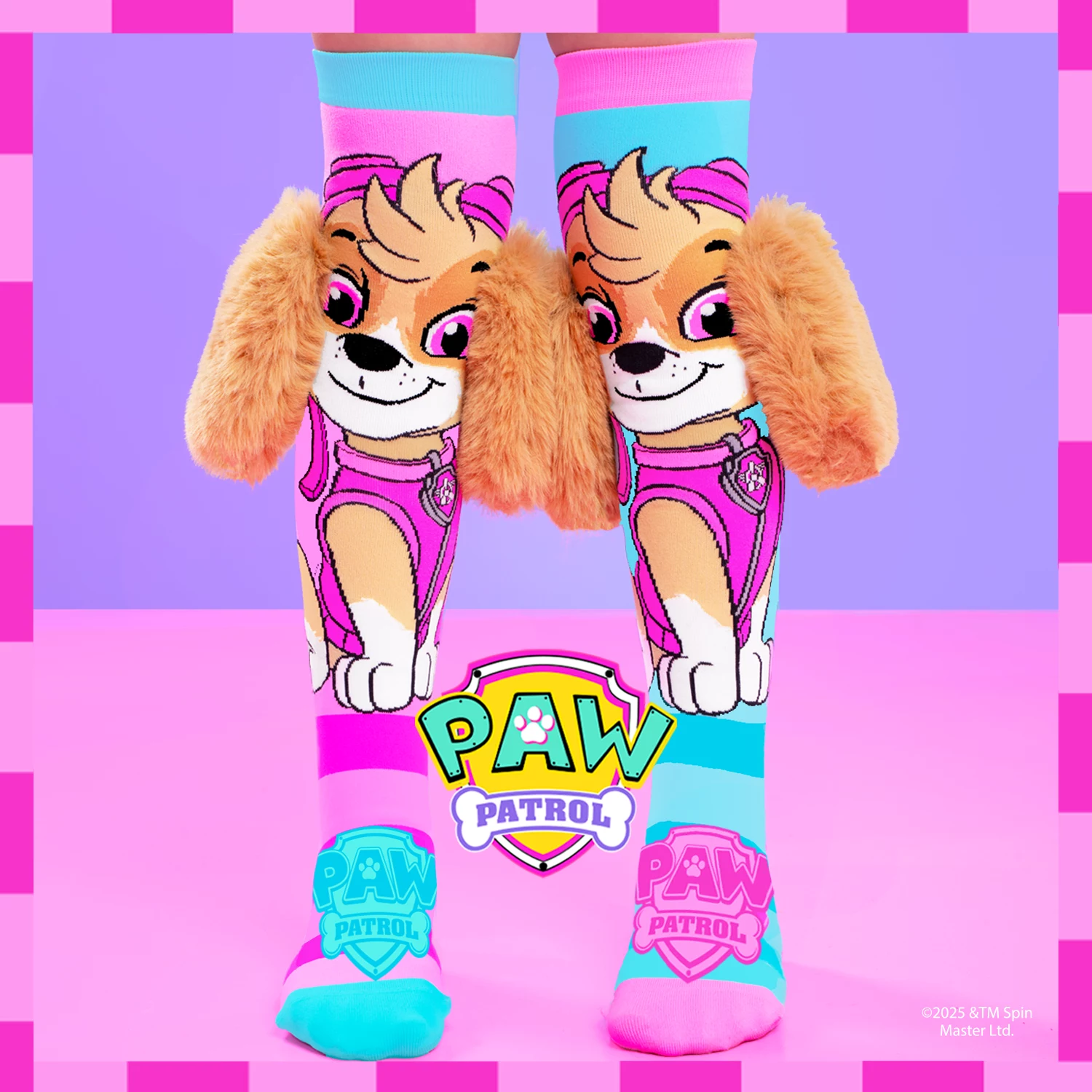 MADMIA Paw Patrol Skye Bērnu Ceļgalu
