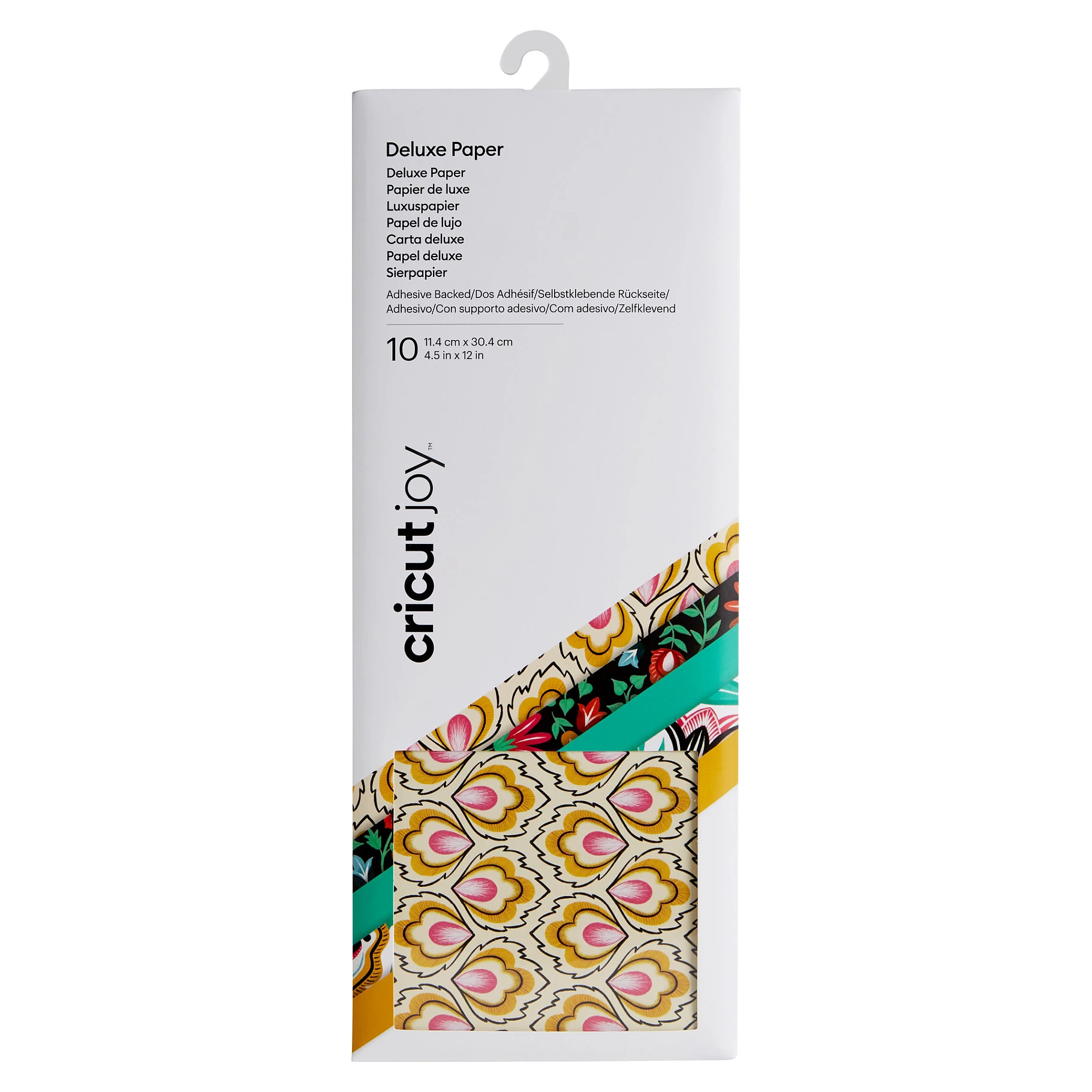 CRICUT Joy Adhesive Backed Deluxe Paper