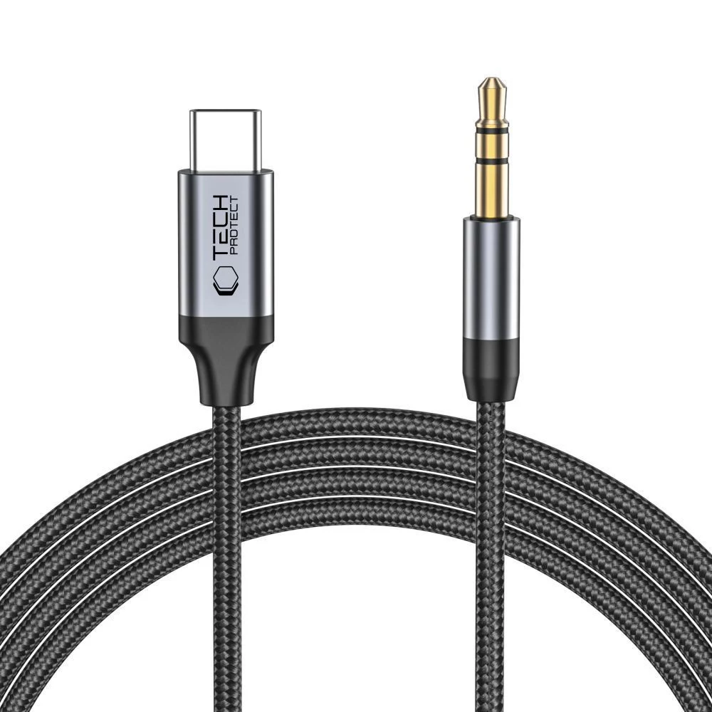 TECH-PROTECT ULTRABOOST USB-C to 3.5mm