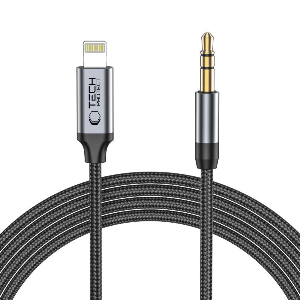 TECH-PROTECT UltraBoost Lightning to AUX Mini