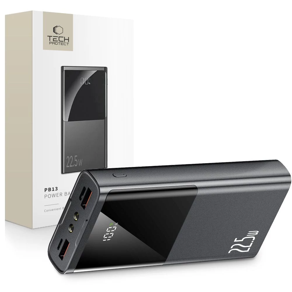 TECH-PROTECT PB13-22.5W Power Bank 20000mAh