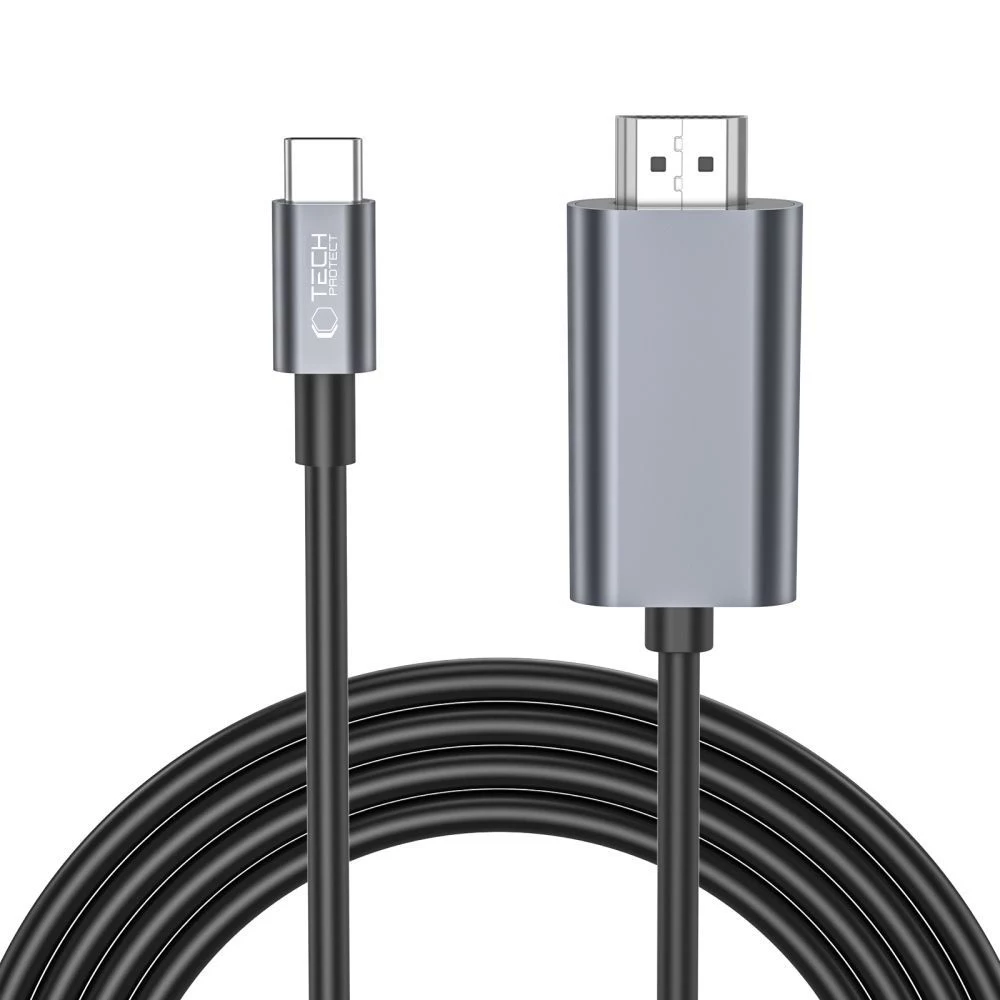 TECH-PROTECT ULTRABOOST CABLE TYPE-C TO HDMI