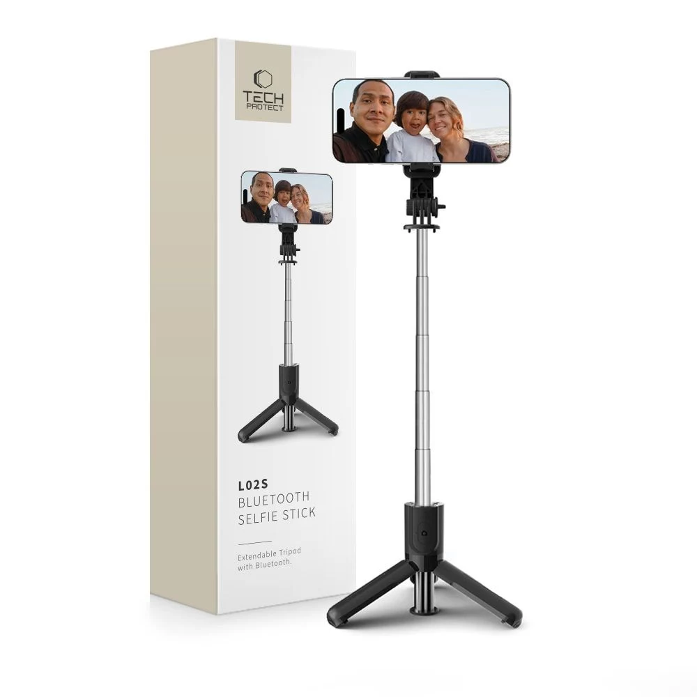 Tech-Protect L02S Selfie Stick Tripod ar