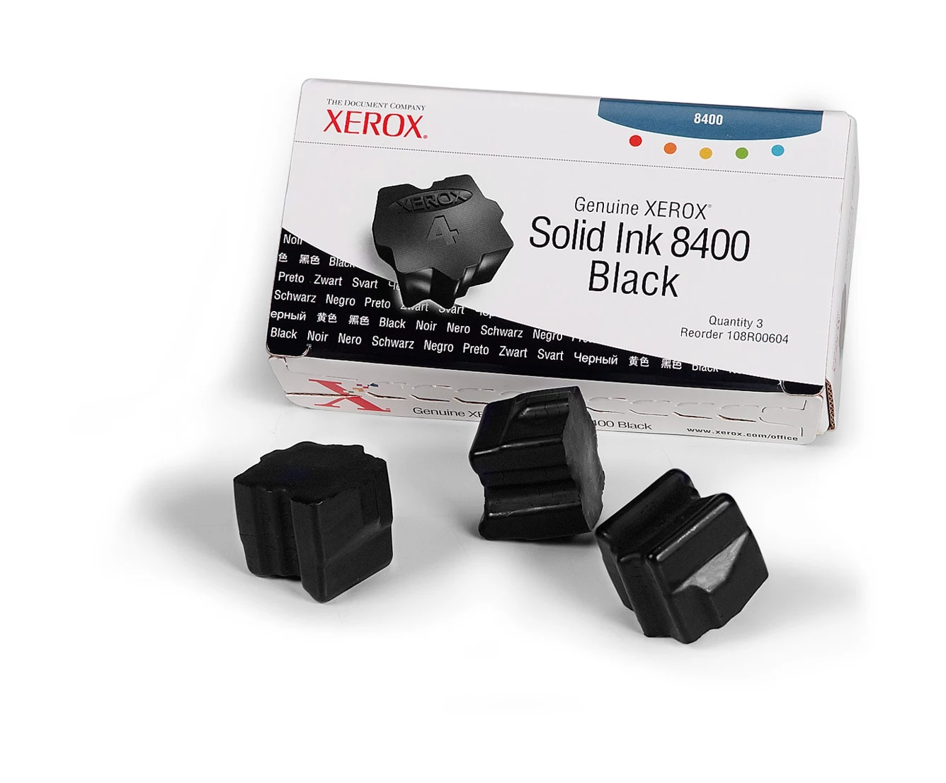 Xerox Genuine Solid Ink Stick 3-Pack