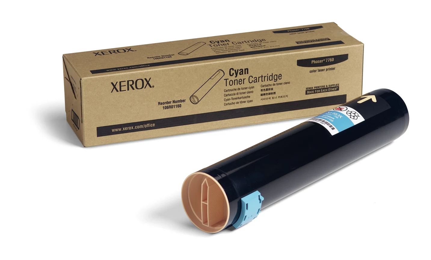Xerox 106R01160 oriģināla ciāna tonera kasetne