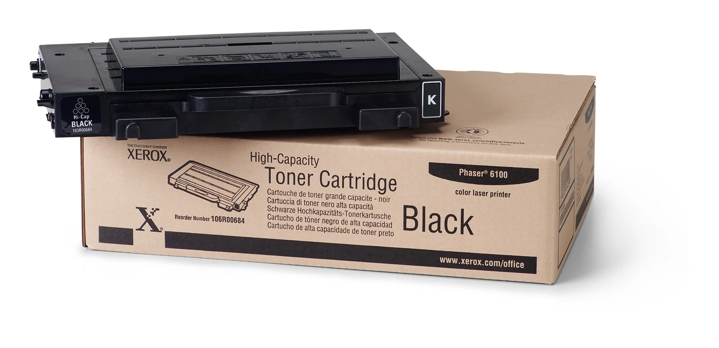 Xerox High-Capacity Phaser 6100 Black Toner