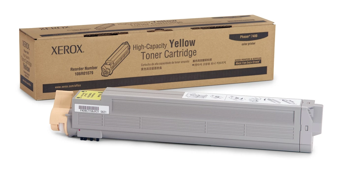Xerox Phaser 7400 High Capacity Yellow