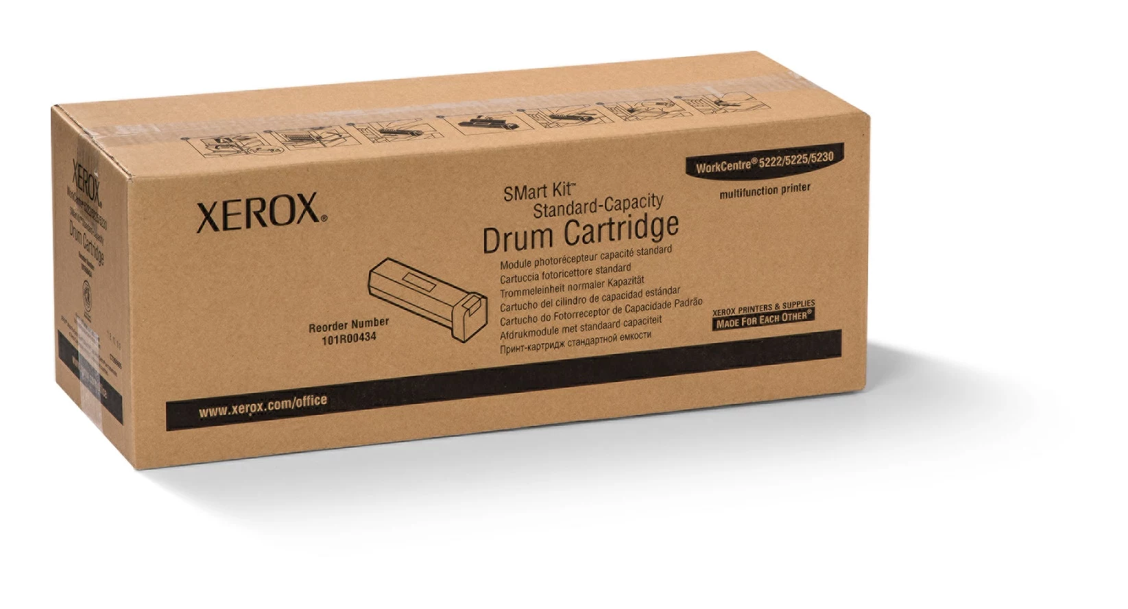 Xerox WorkCentre 5222 bungas kasetne –