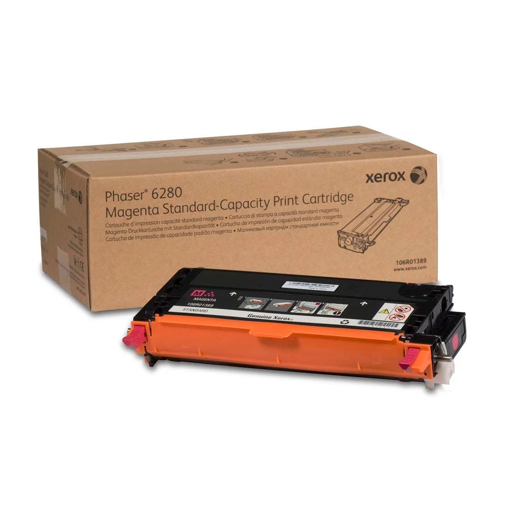 Xerox Phaser 6280 Original Magenta Toner