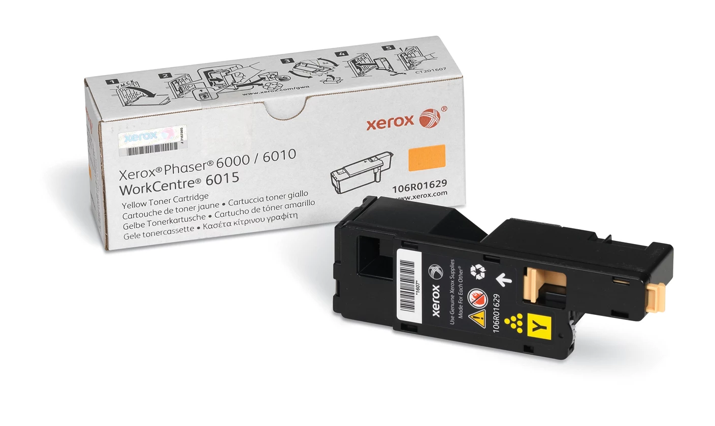 Xerox 106R01629 Tonera kasetne dzeltena Phaser