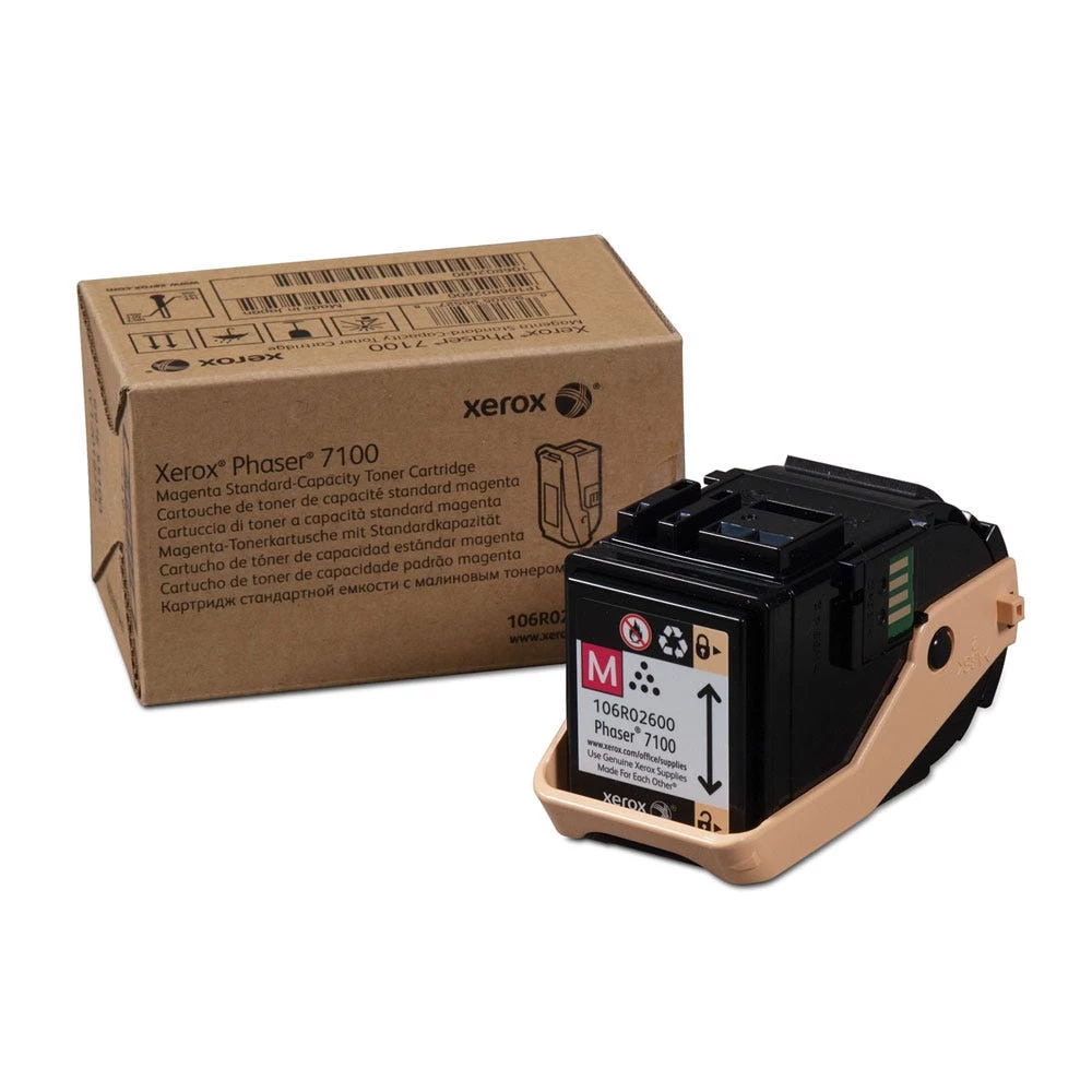 Xerox 106R02600 Original Toner Cartridge Magenta