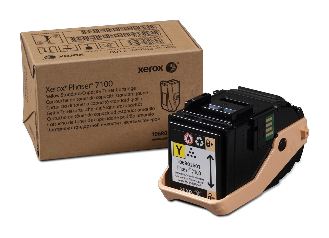 Xerox Phaser 7100 Yellow Original Toner