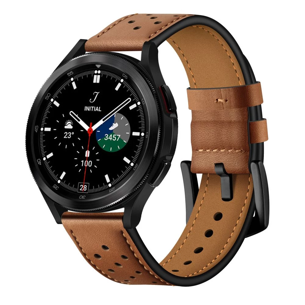TECH-PROTECT Ādas Siksniņa Samsung Galaxy Watch