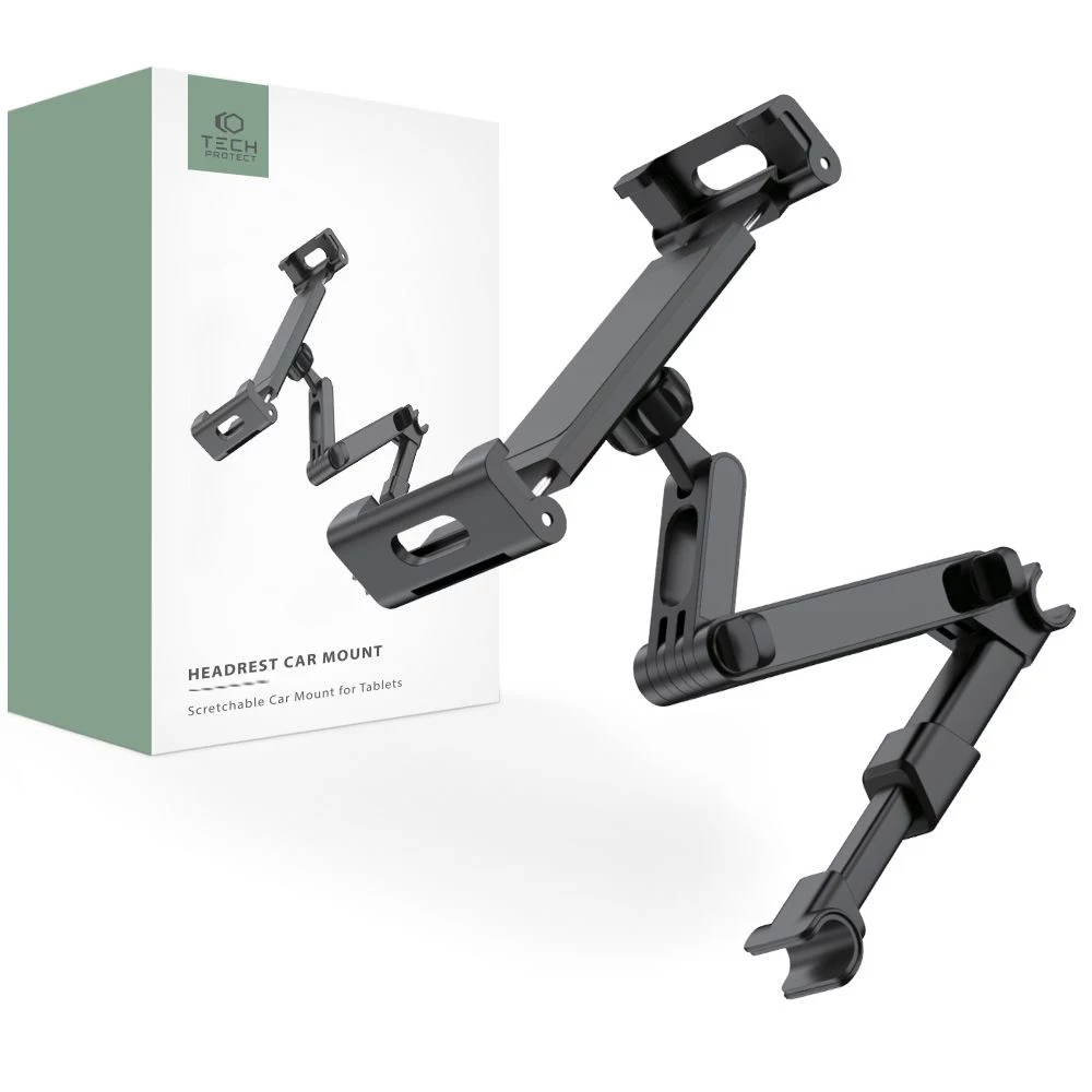 TECH-PROTECT V1 Stretchable Headrest Car Mount