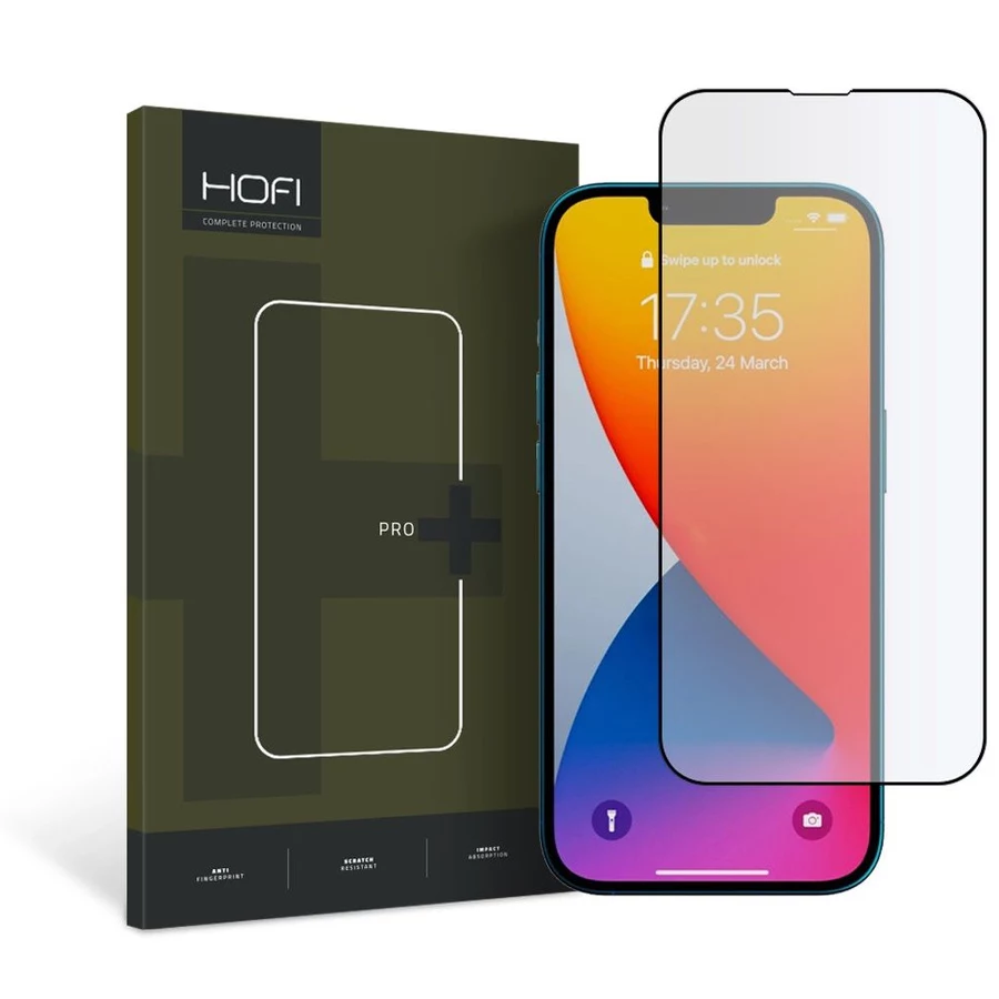 HOFI Glass Pro+ Rūdīta stikla ekrāna