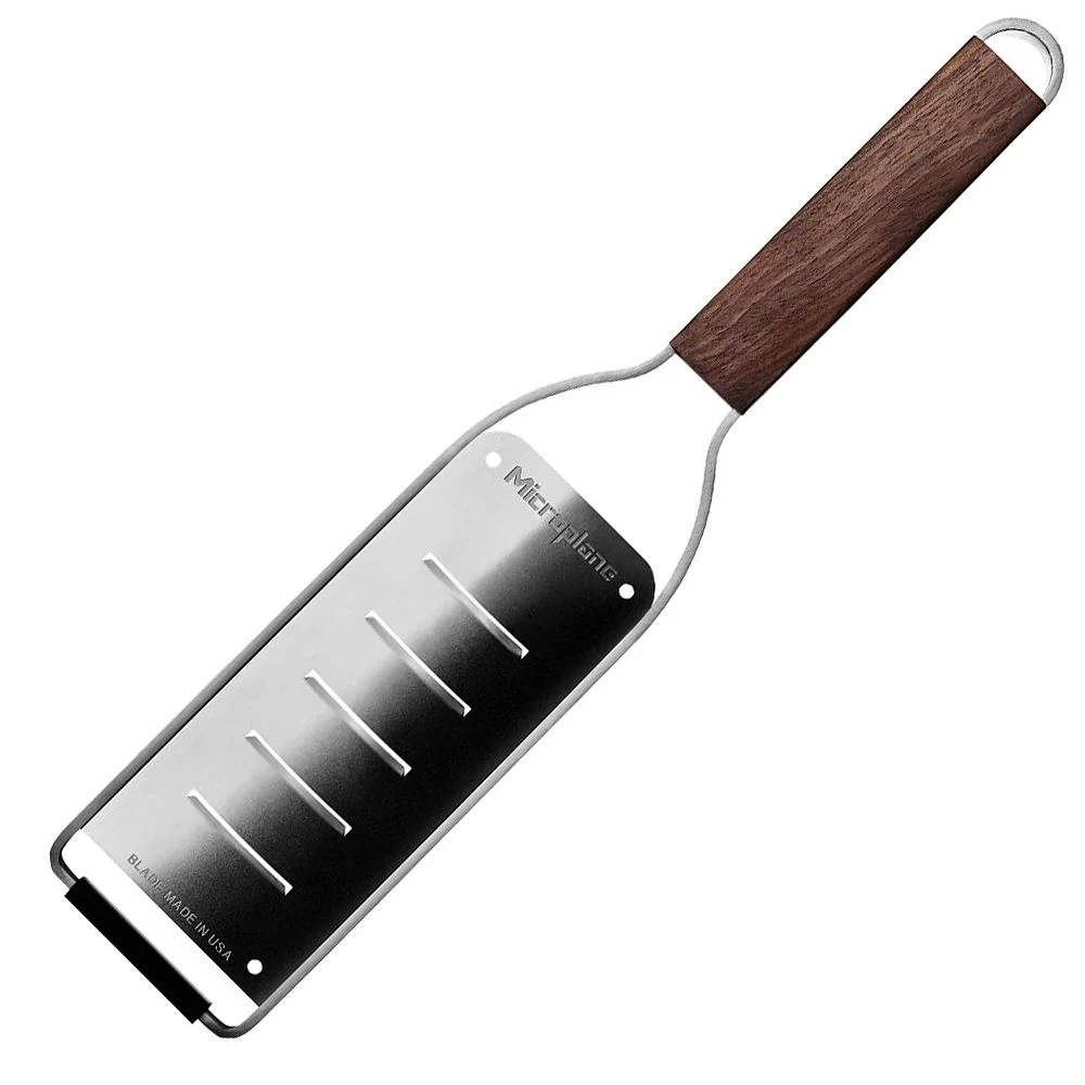 Microplane Coarse Grater - Black Handle