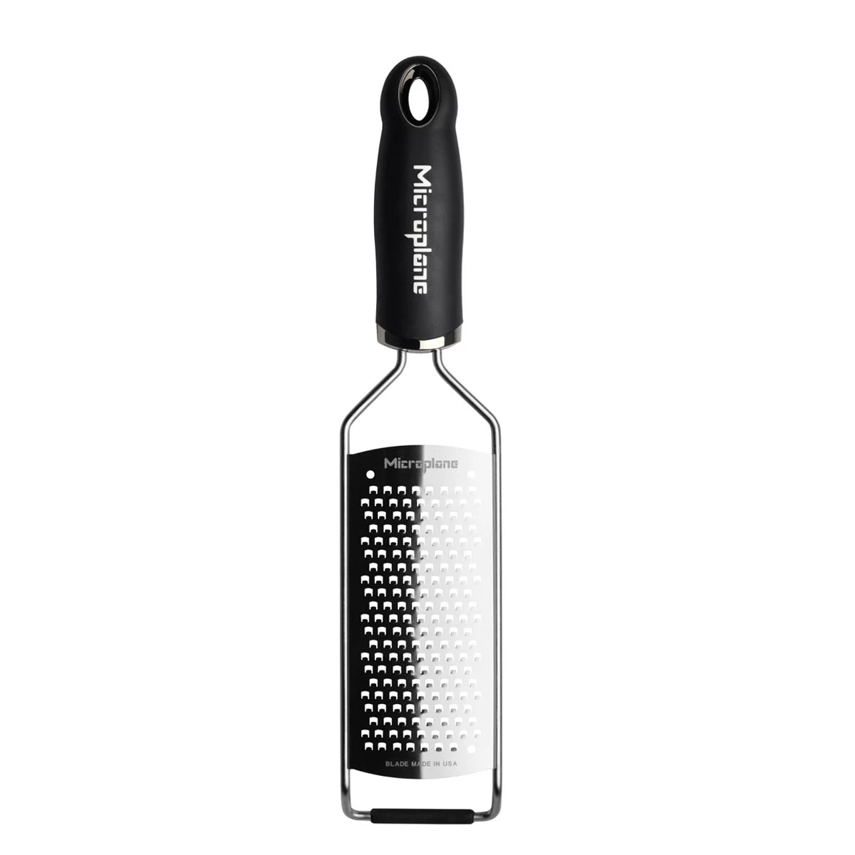 Microplane Gourmet Grater Coarse Black