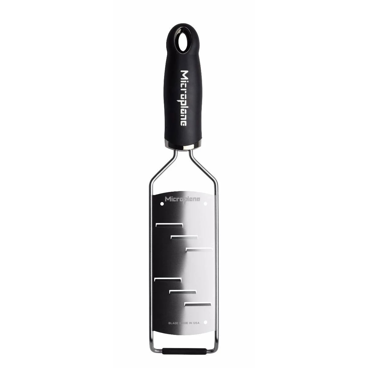 Microplane Gourmet Grater Large Shaver Black