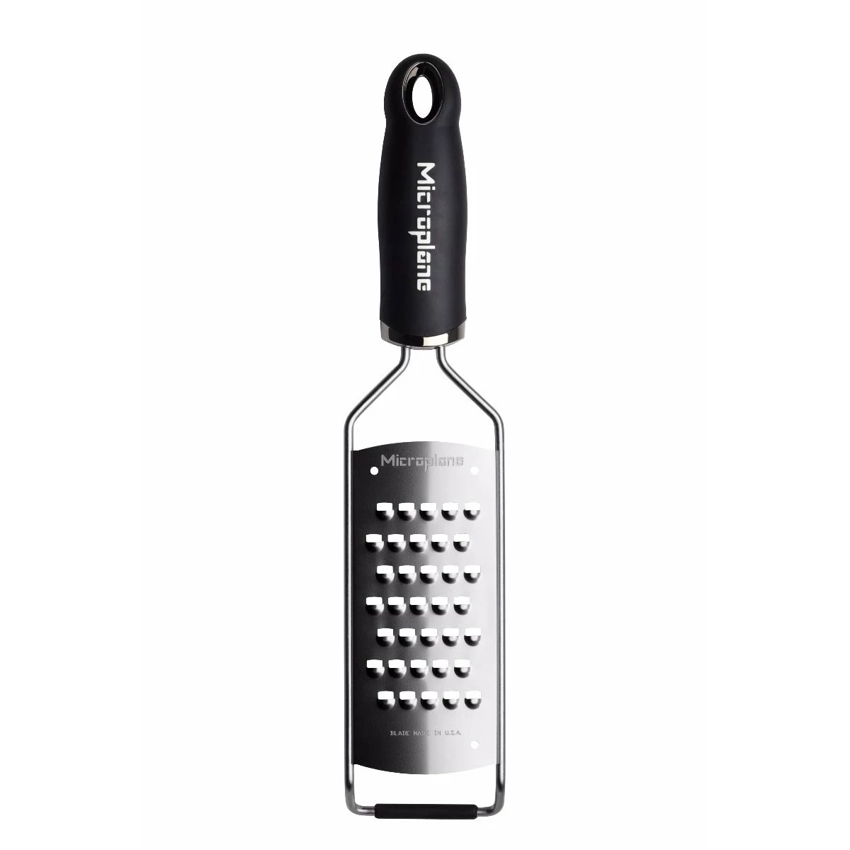 Microplane Gourmet Grater Extra Coarse Black