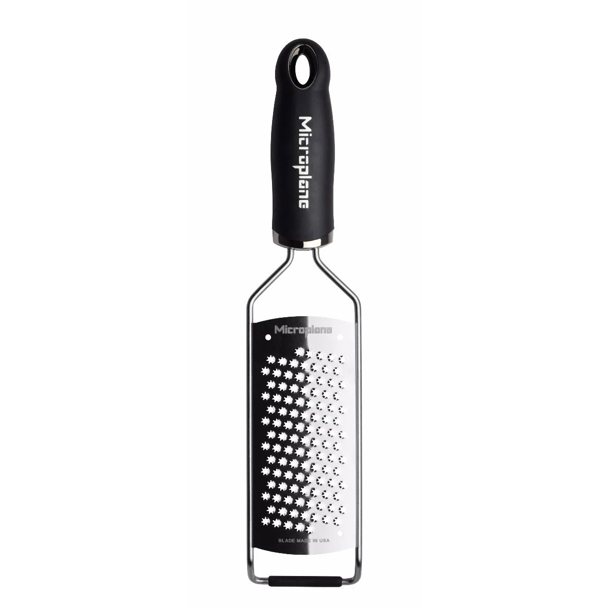 Microplane Gourmet Grater Star Blade Black