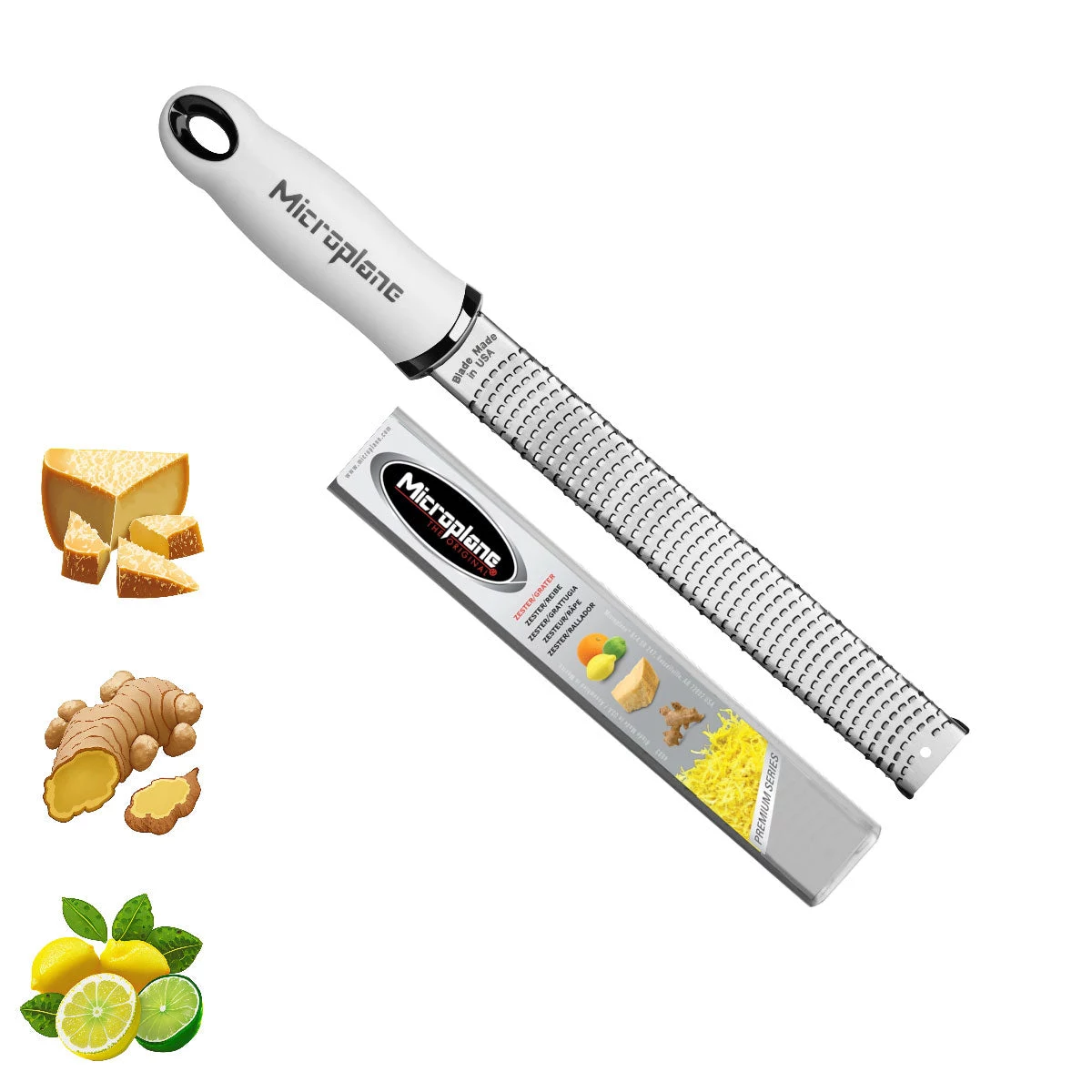 Microplane Premium Classic Grater White -
