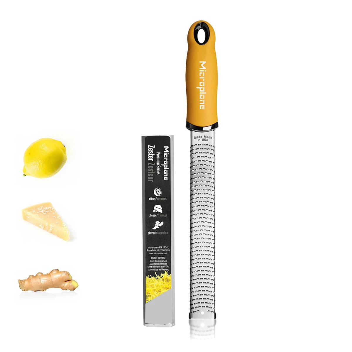 Microplane Premium Classic Grater Ochre