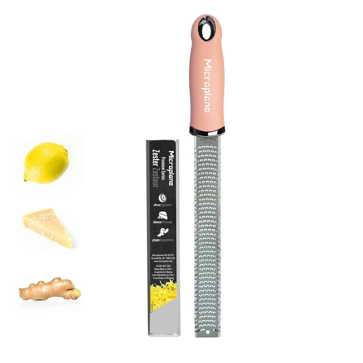 Microplane Premium Classic Grater Malve (Mauve)