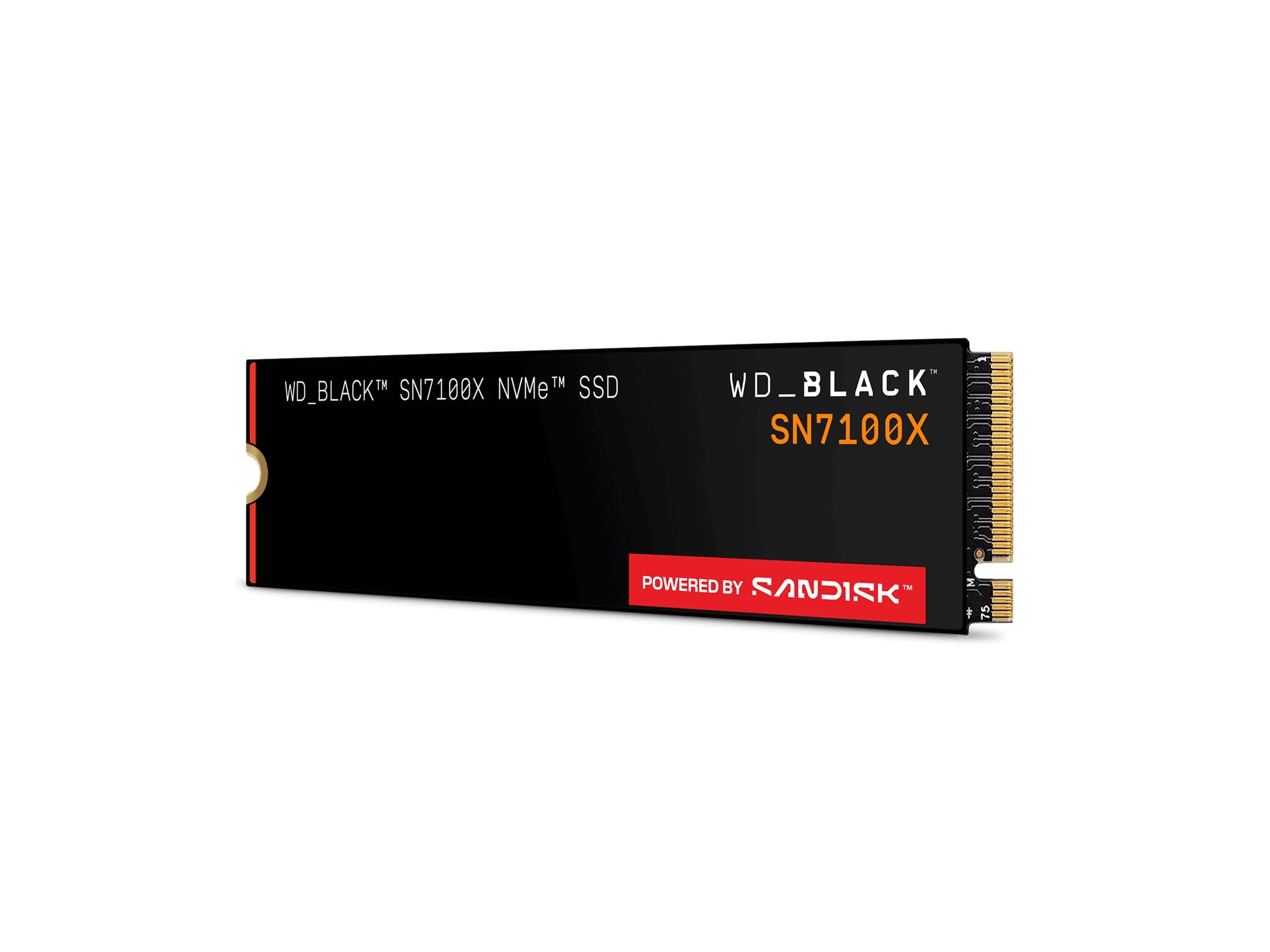 WD WD_BLACK SN7100X - SSD -