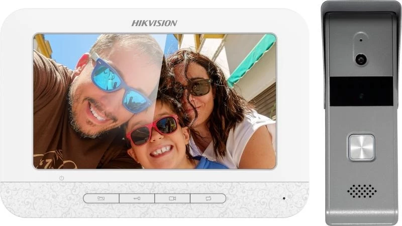 Hikvision DS-KIS203T 2-Wire Analog Video Intercom