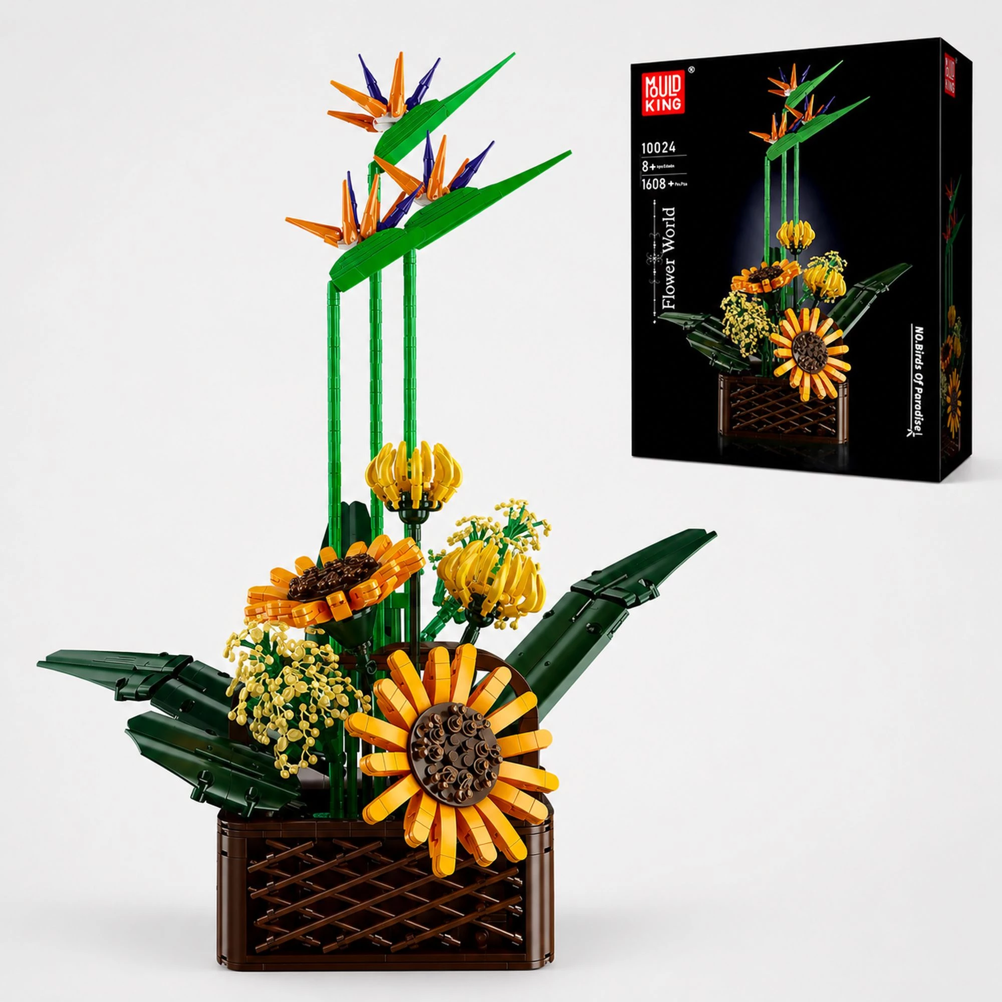 Mould King Birds of Paradise Flower