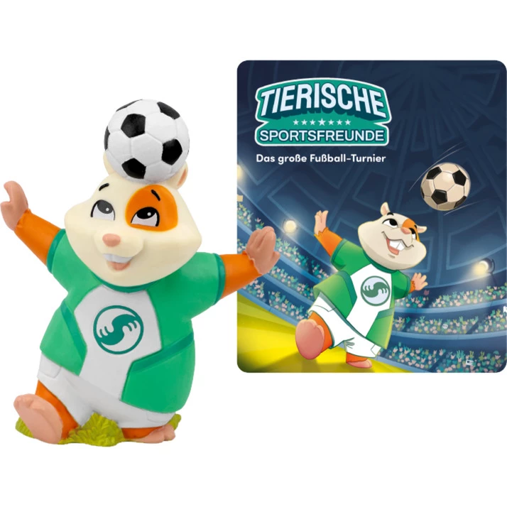 Tonies Tierische Sportsfreunde - Das große