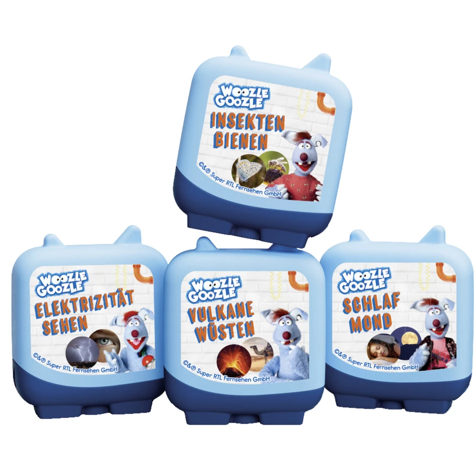 Pocket Tonies: Woozle Goozle Set (Audio