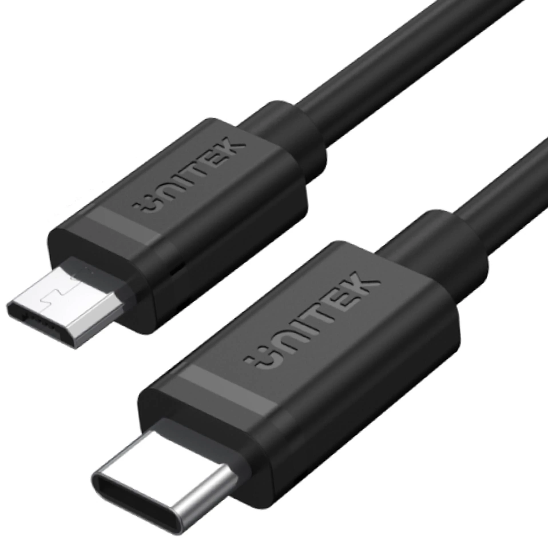 UNITEK USB-C to Micro USB kabelis