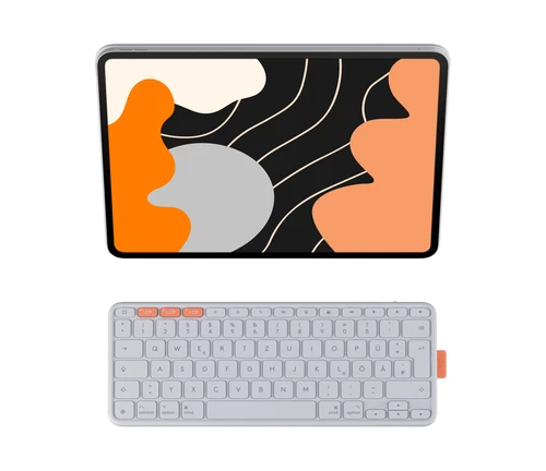Logitech Flip Folio tastatūras maciņš Apple