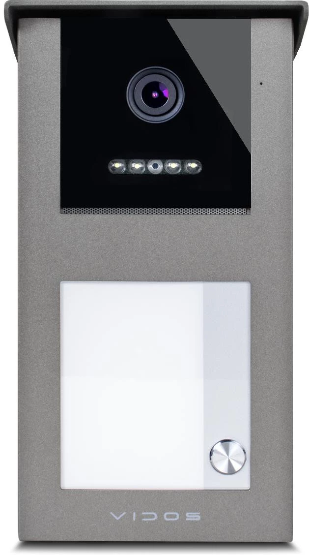 VIDOS IPX S101-1 āra paneļa komplekts