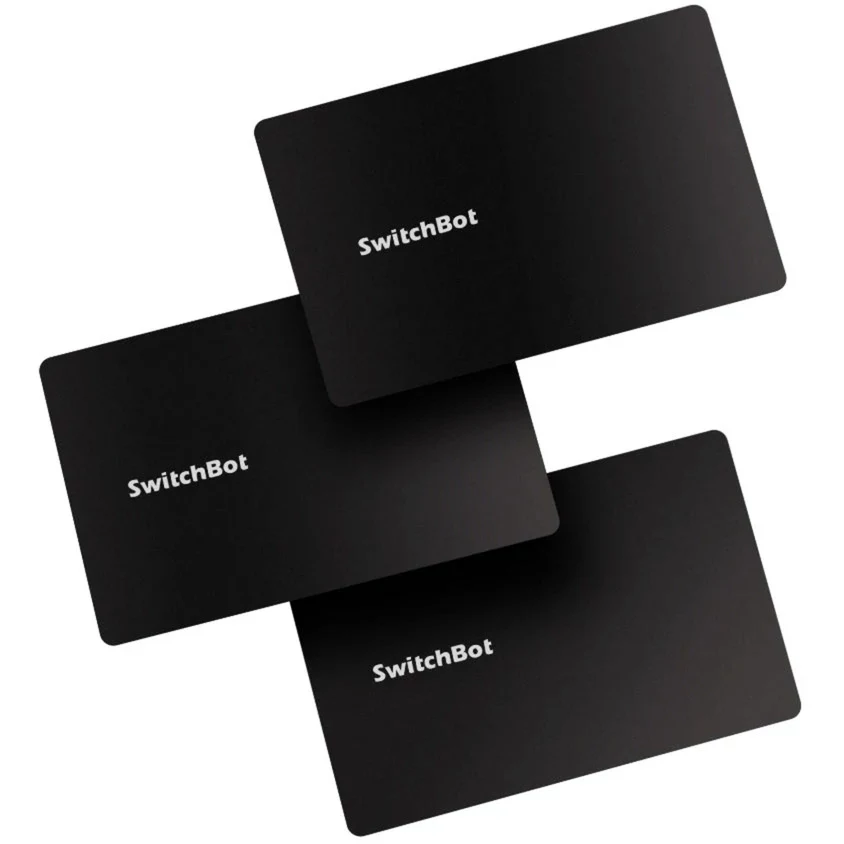 SwitchBot Keycard for Keypad Touch 3-Pack