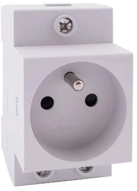 Noark Ex9DS-F 106194 Modulārā kontaktligzda, DIN