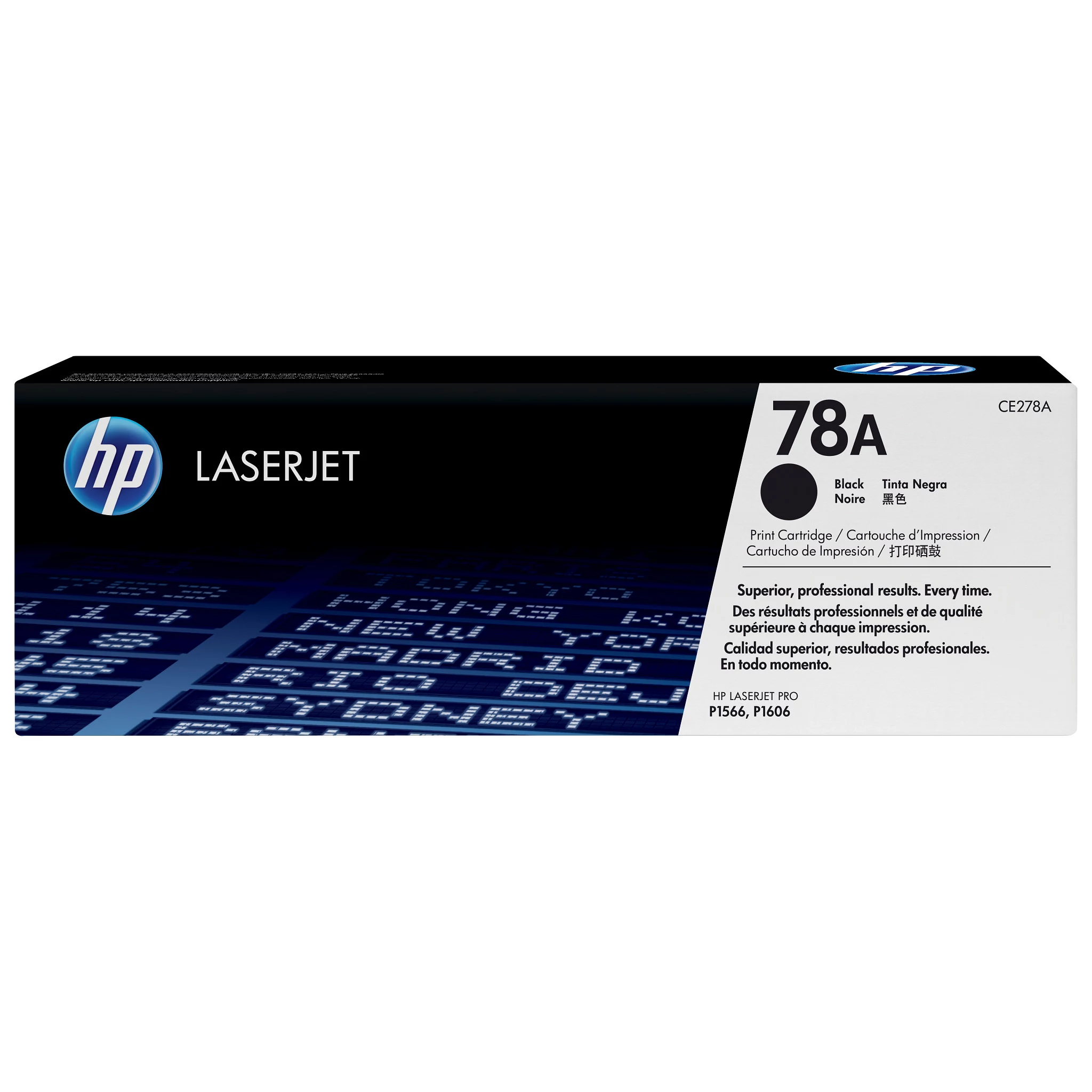 HP 78A CE278AH Black Contract LaserJet